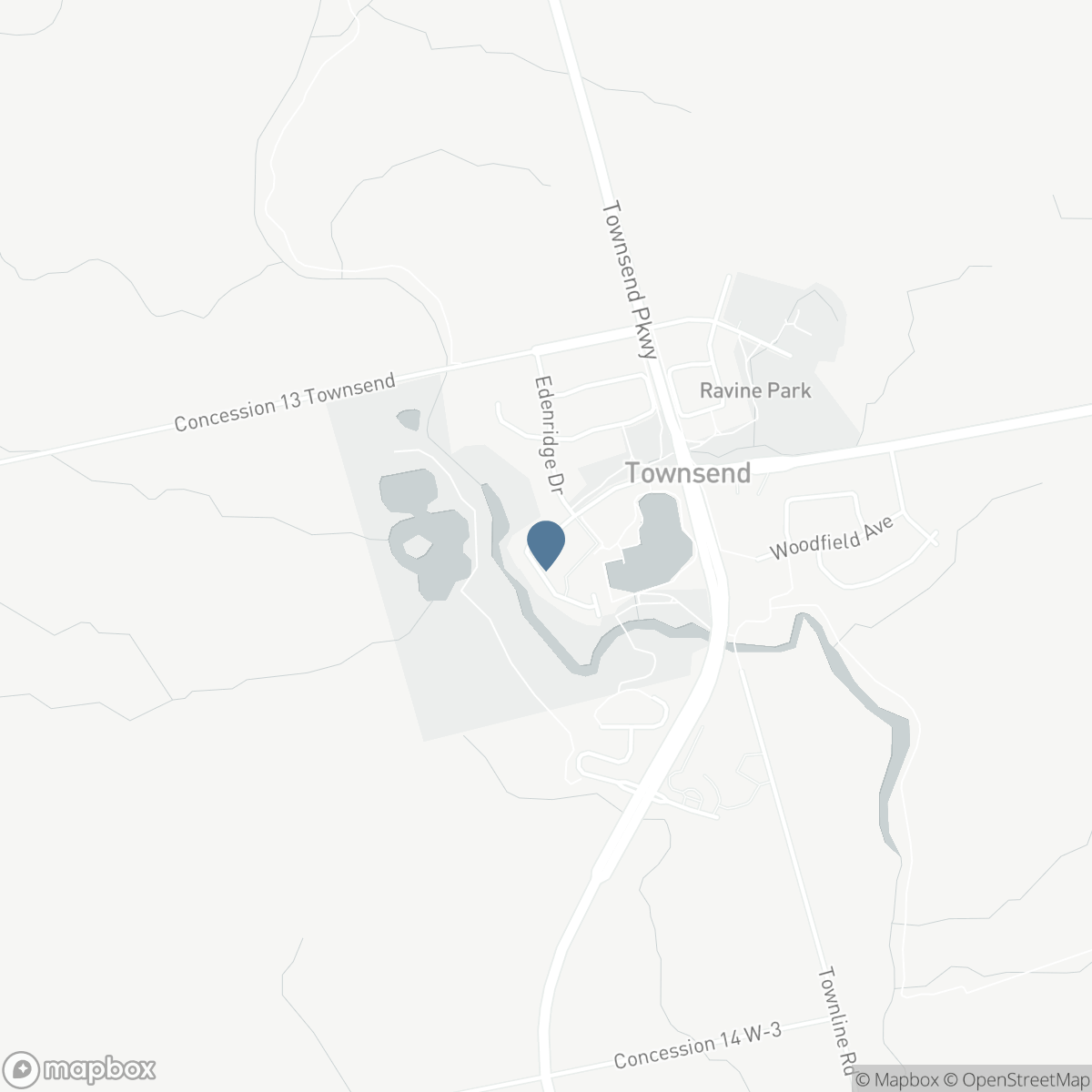 3 TRAILSIDE DRIVE, Townsend, Ontario N0A 1S0